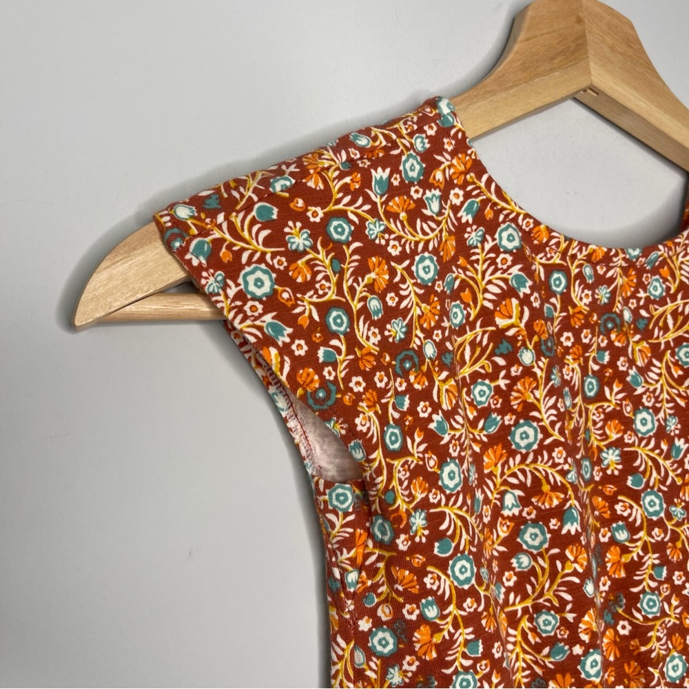New tags Matilda Jane clothing sundown floral one piece romper size 4 - Picture 6 of 8